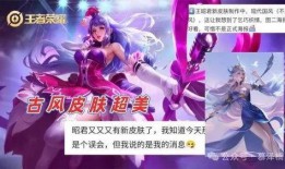 王昭君皮肤最新爆料,冰封幻境，绝美演绎