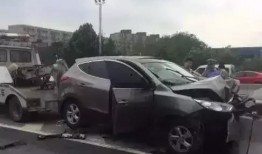 湛江最新爆料撞车新闻,多车连环相撞，现场情况紧急